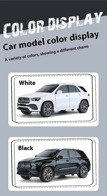 1:24 Mercedes-Benz GLE350