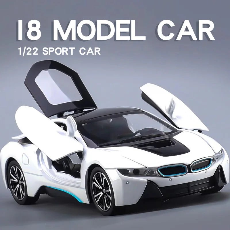1:22 BMW i8