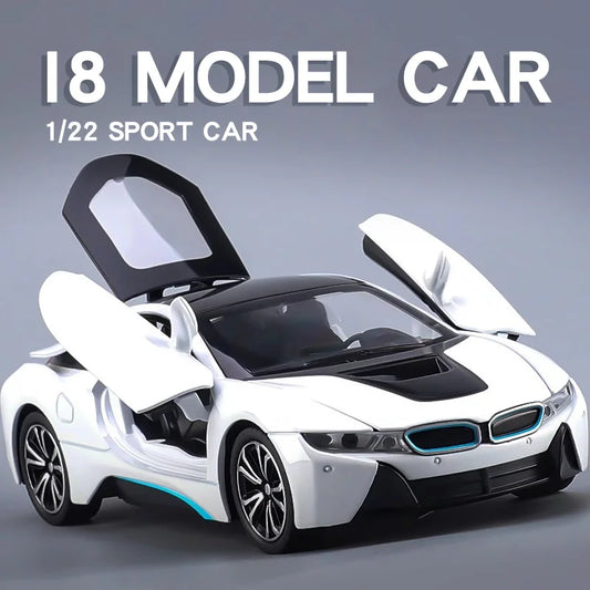 1:22 BMW i8