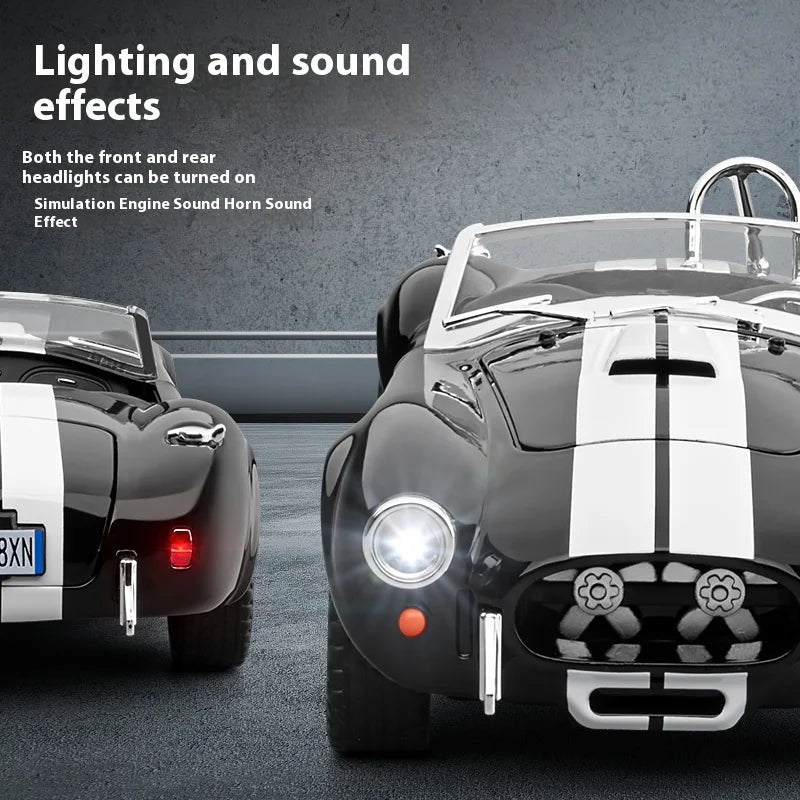 1:24 1965 Shelby Cobra Convertible Roadster