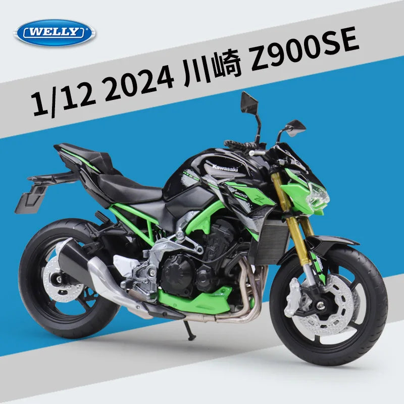 1:12 Kawasaki Ninja Z900 SE Heavy Locomoti