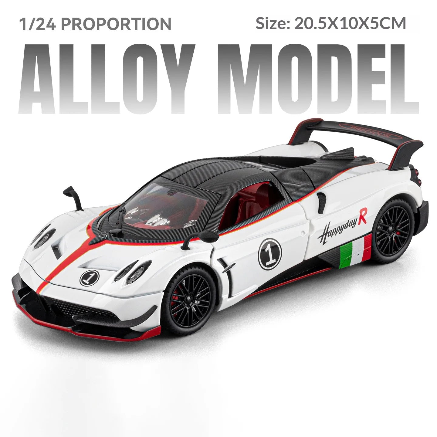 1:24 Pagani Huayra