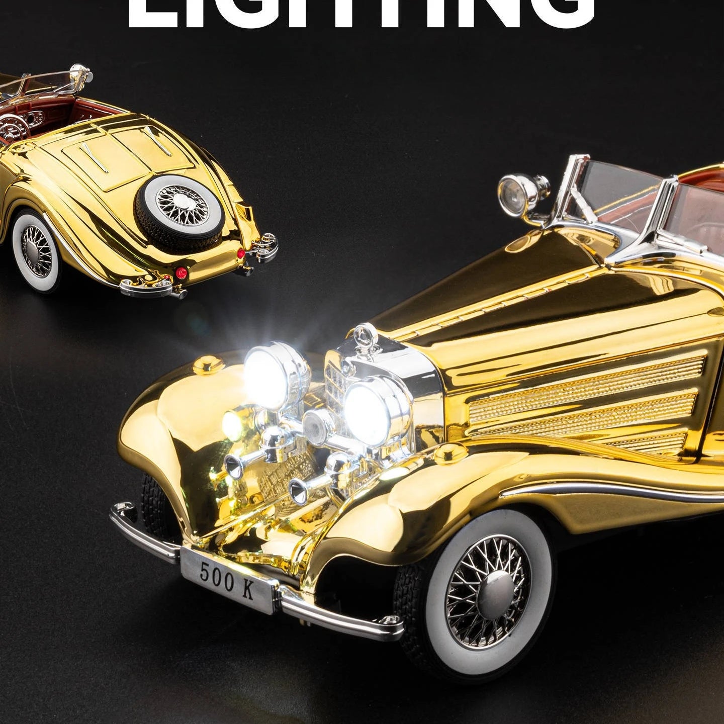 1:24 Mercedes-Benz 500K