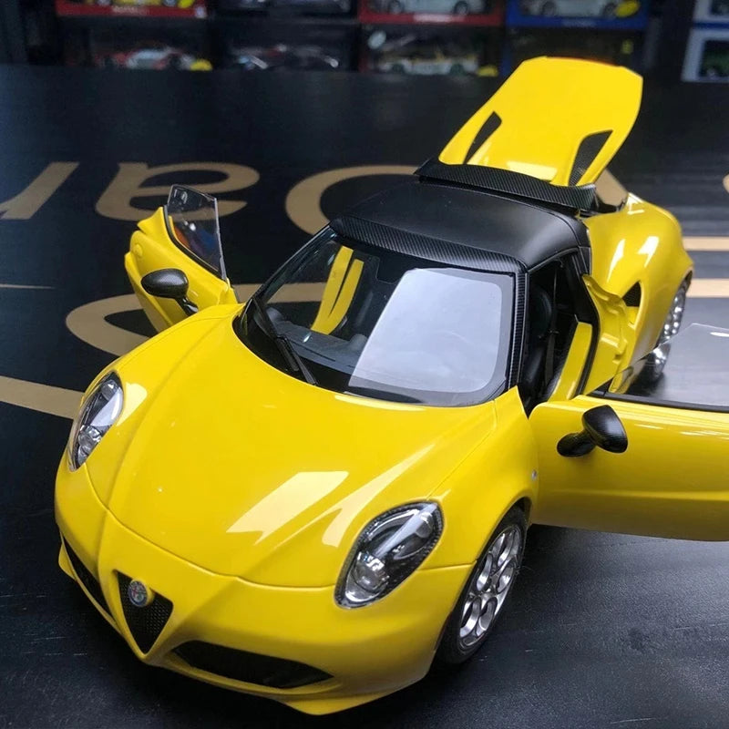 1:18 Alfa Romeo 4C Spider
