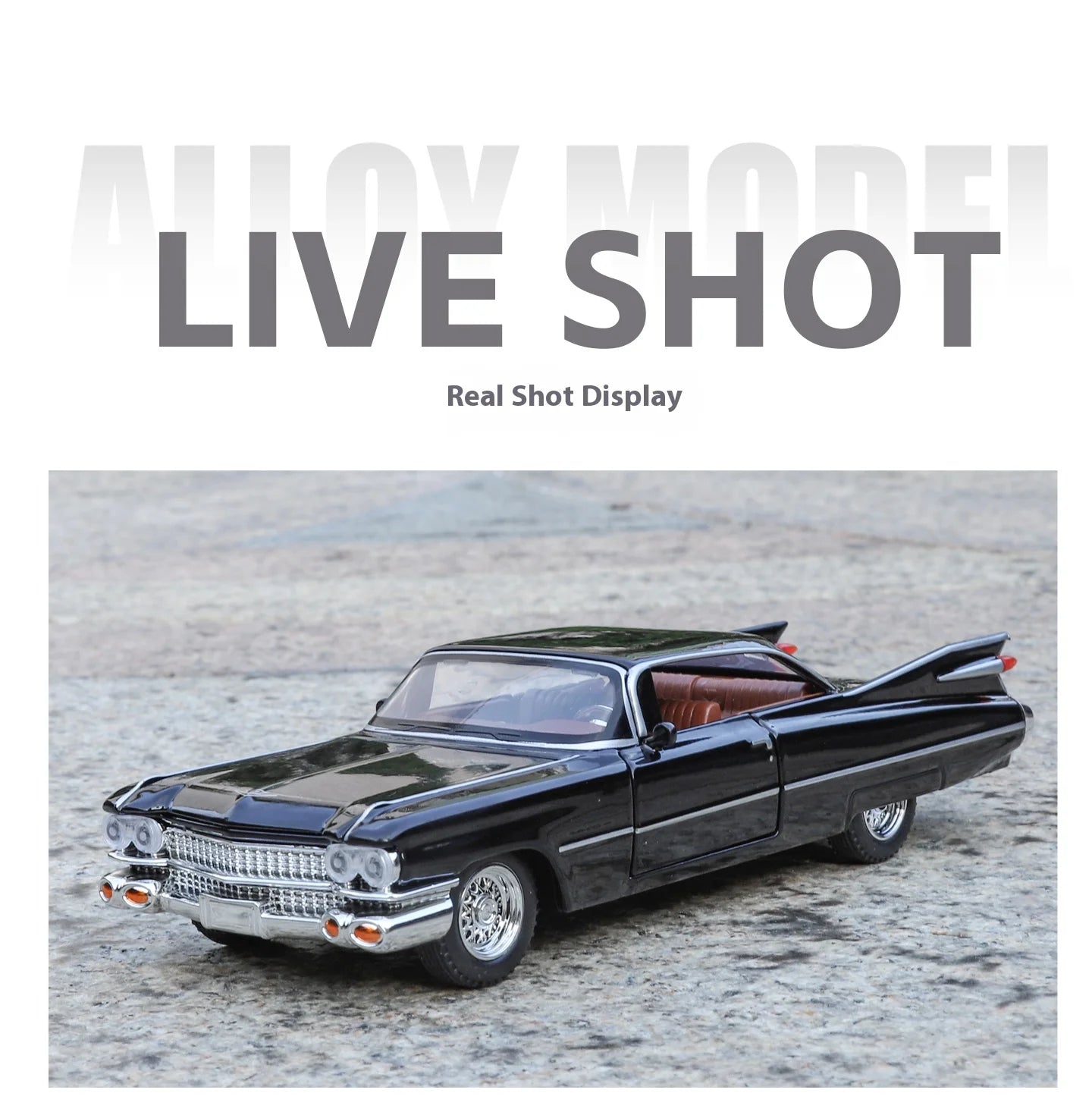 1:32 Cadillac Coupe DeVille 1959