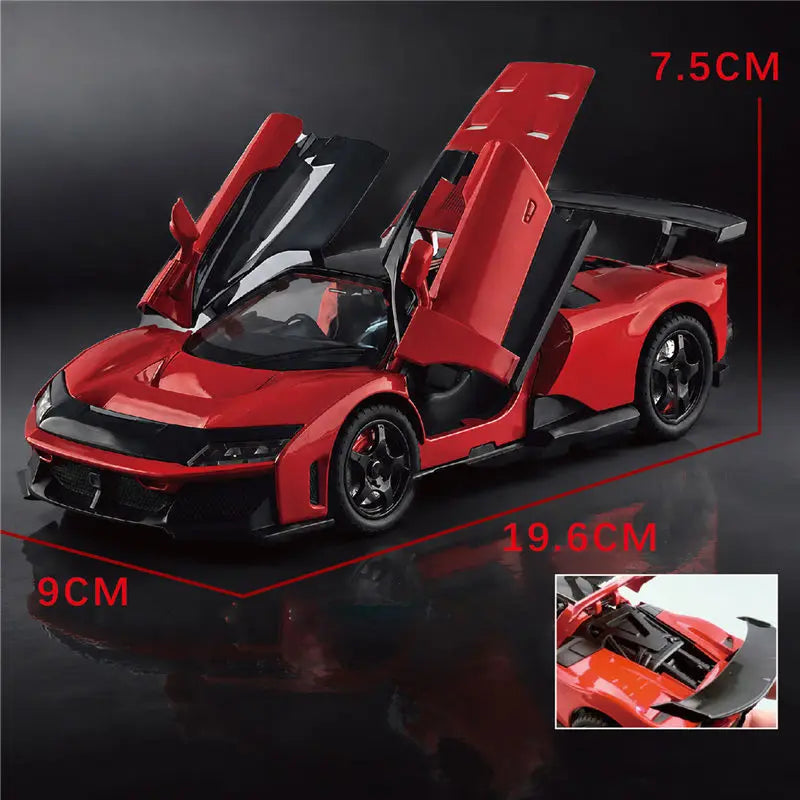 1:24 Ferrari F80