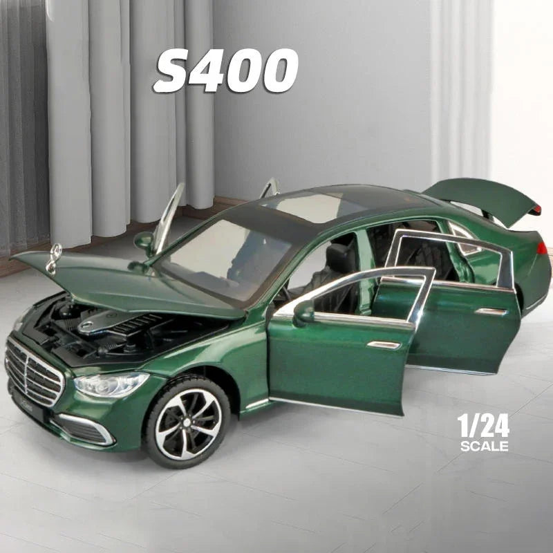 1:24 Mercedes-Benz S400