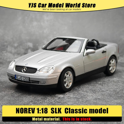 1:18 Mercedes-Benz SLK 1996
