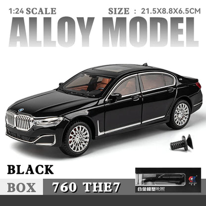 1:24 BMW 760li