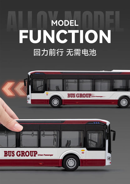 1:42 New Energy Electric Bus
