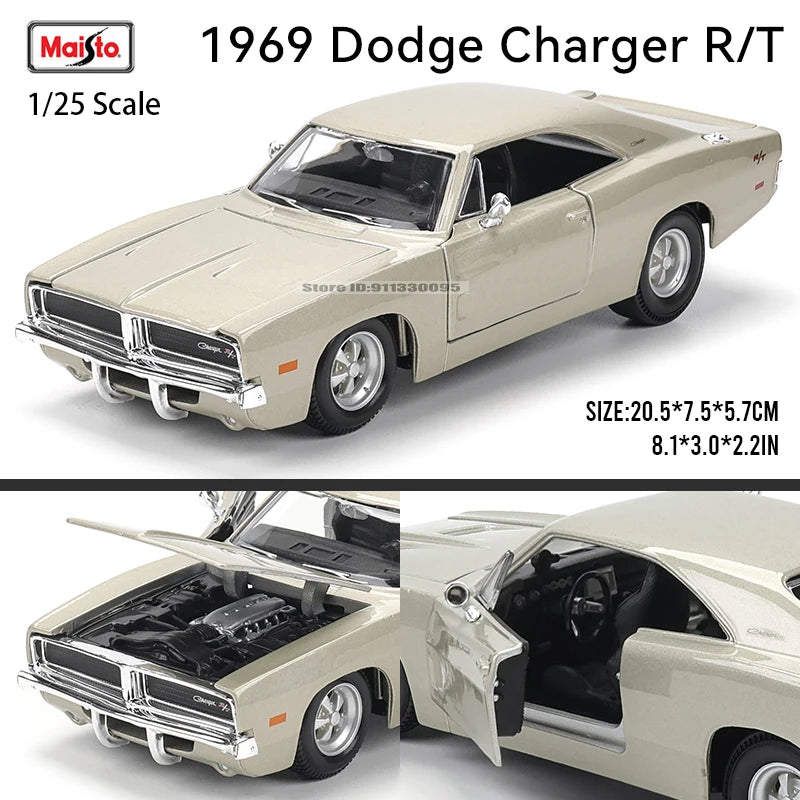 1:24 1969 Dodge Challenger R/T