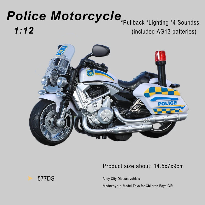 1:12 Harley-Davidson V-Rod