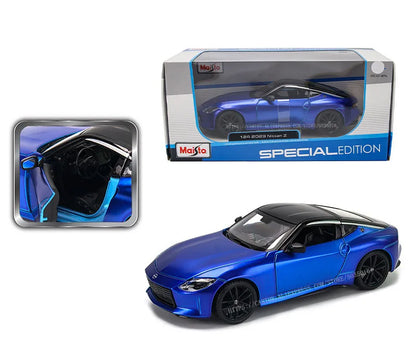 1:24 2023 Nissan Z Blue