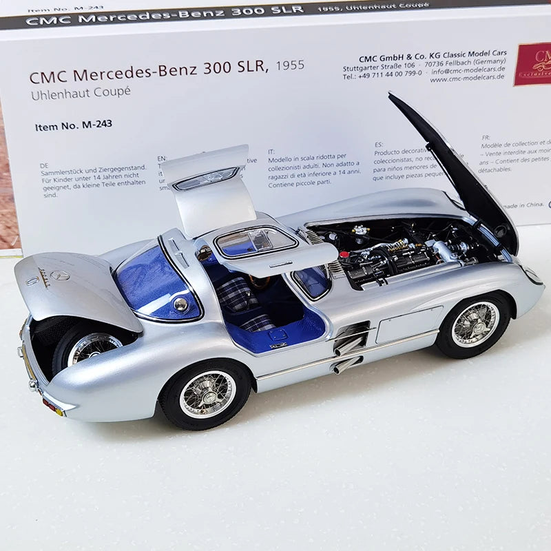 1:18 Mercedes Benz 300SLR