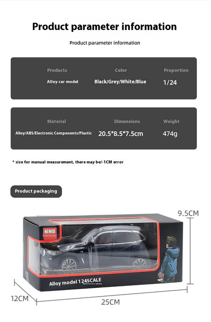 1:24 BMW X5