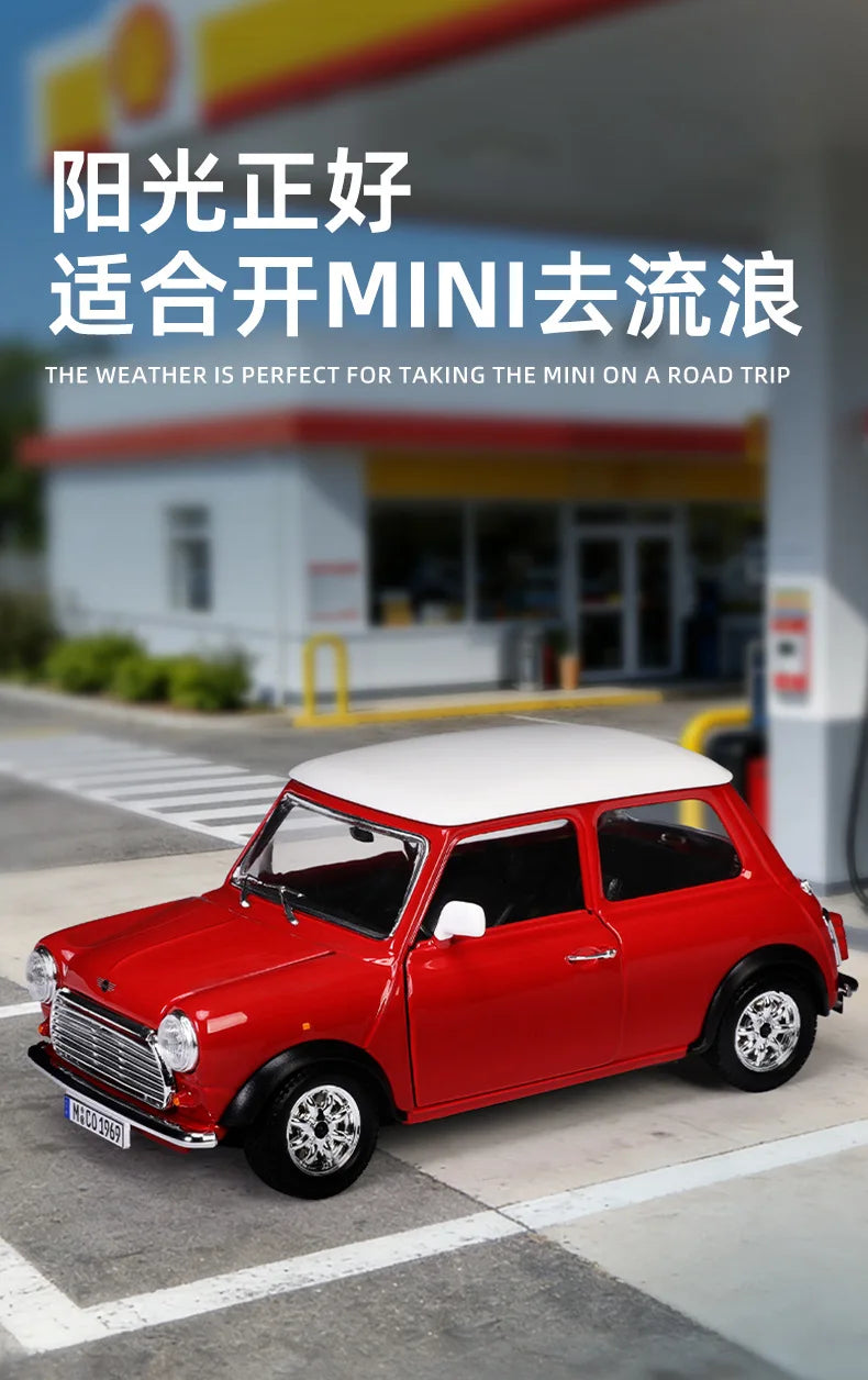 1:24 Mini Cooper 1969