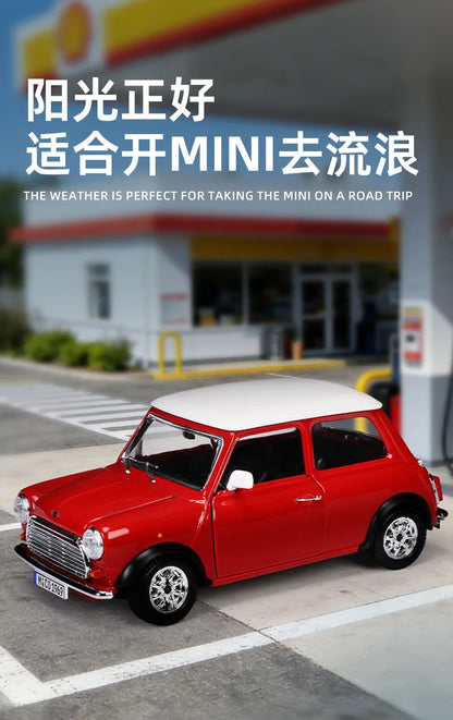 1:24 Mini Cooper 1969