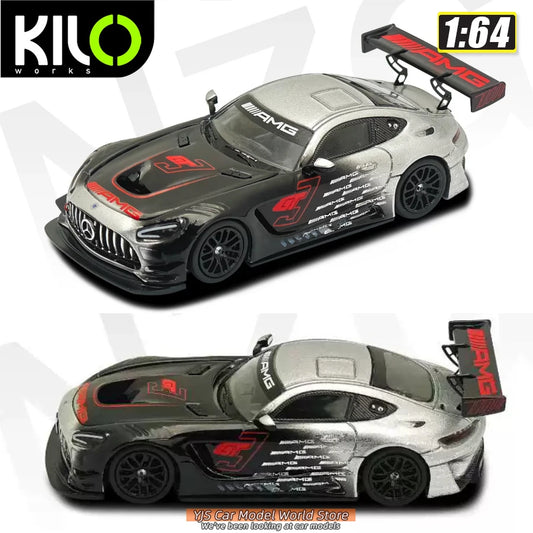 1:64 Mercedes-Benz AMG GT3 EVO II