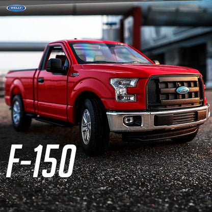 1:24 Ford F150