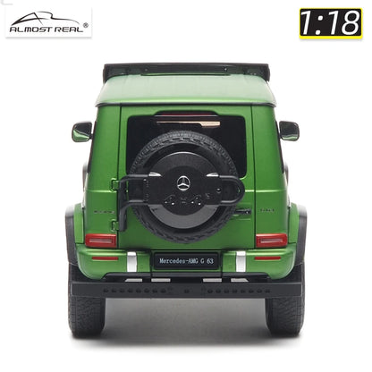 1:18 Mercedes-Benz G63 4x4-2023 Green