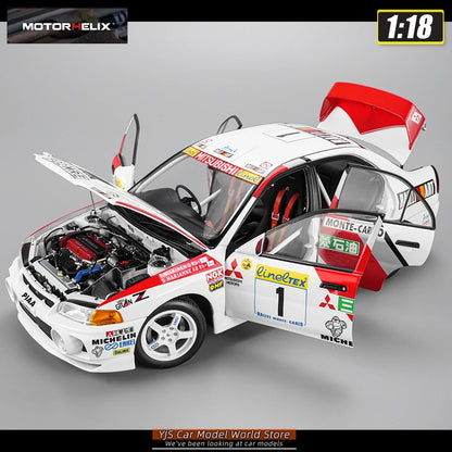 1:18 Mitsubishi Lancer Evolution IV GSR