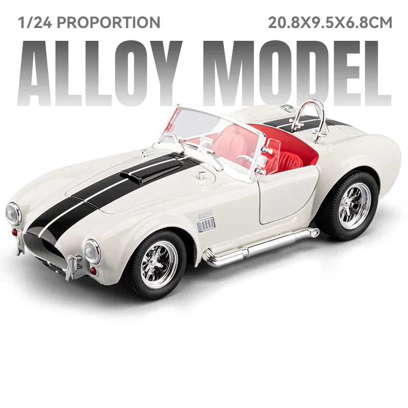 1:24 1965 Shelby Cobra 427 S/C