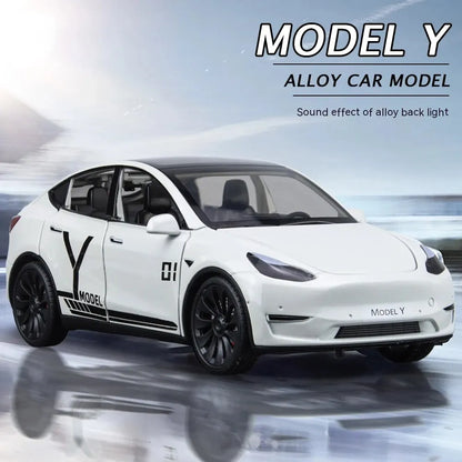 1:24 Tesla Model Y