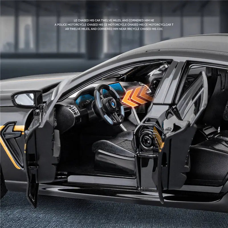 1:24 BMW M8 G82 Gran Coupe