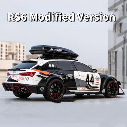 1:24 Audi RS6 Modified Version