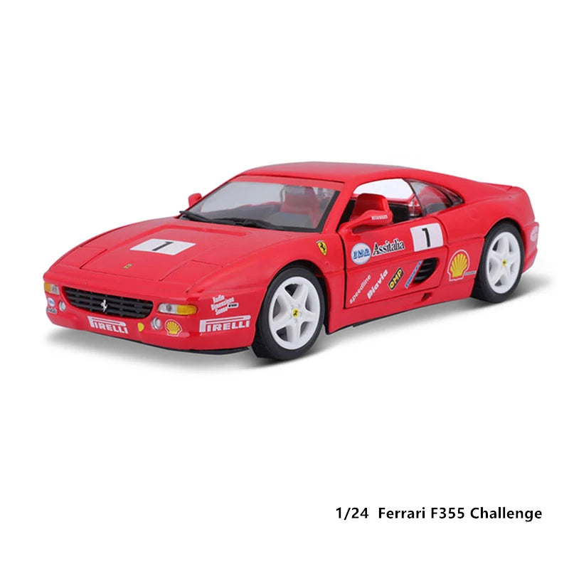 1:24  2024 Ferrari 499P LMH FORMULA RACING 250GTO FXXK 458