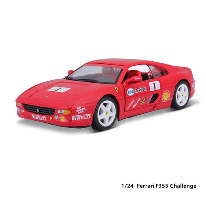 1:24  2024 Ferrari 499P LMH FORMULA RACING 250GTO FXXK 458