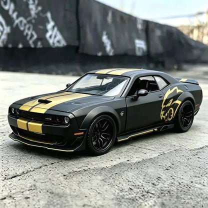 1:24 Dodge Challenger SRT Hellcat WIDEBODY