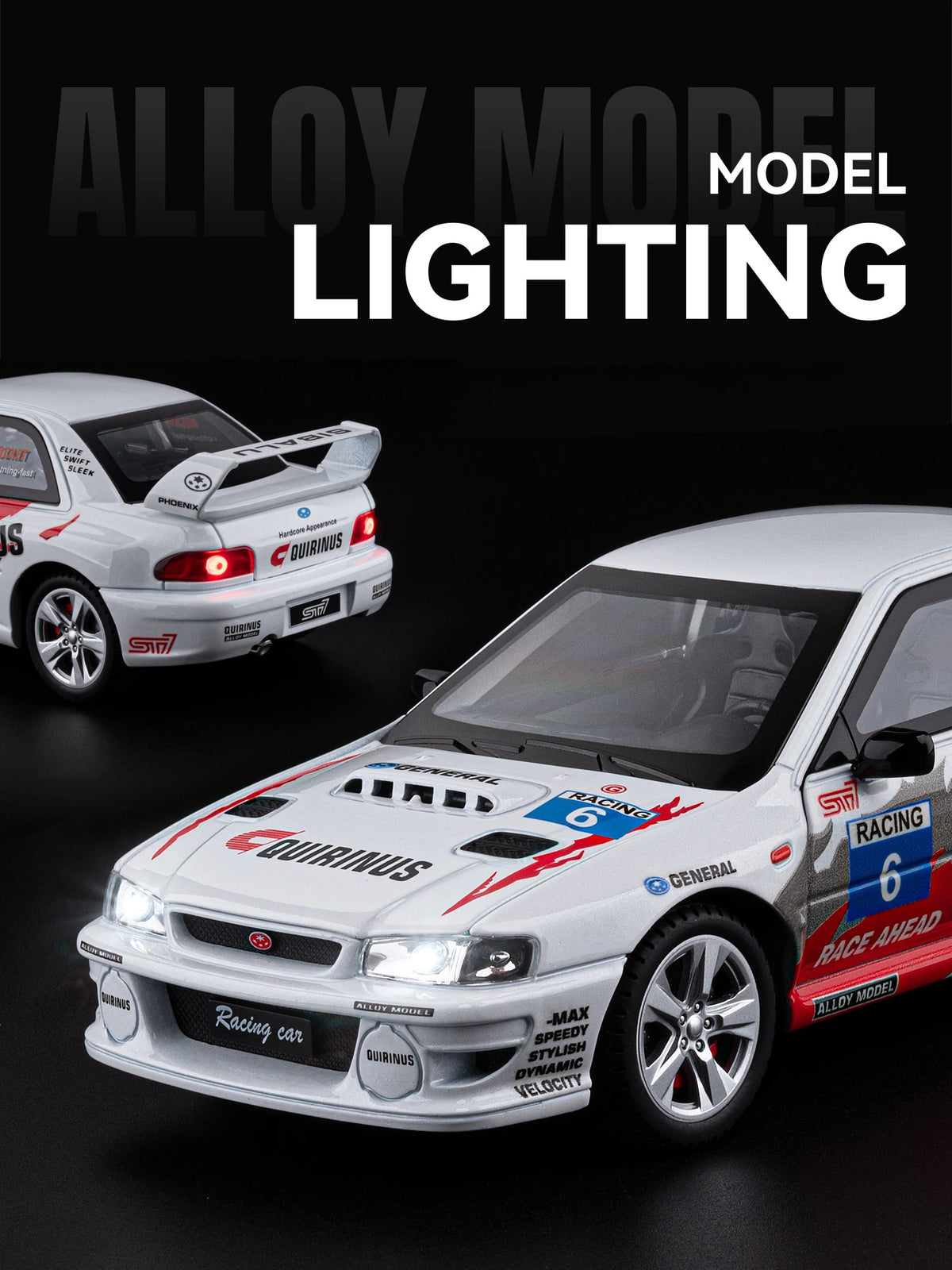 1:24 Subaru Impreza WRX STI GC8