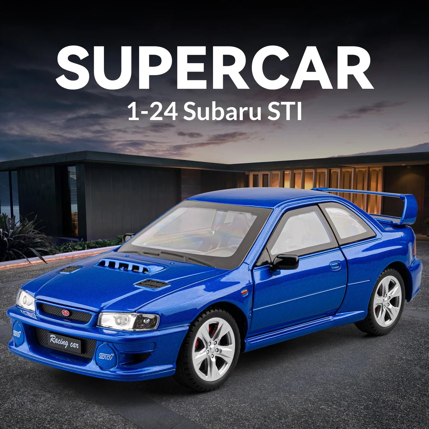 1:24 Subaru Impreza JDM
