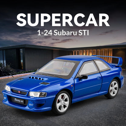 1:24 Subaru Impreza JDM