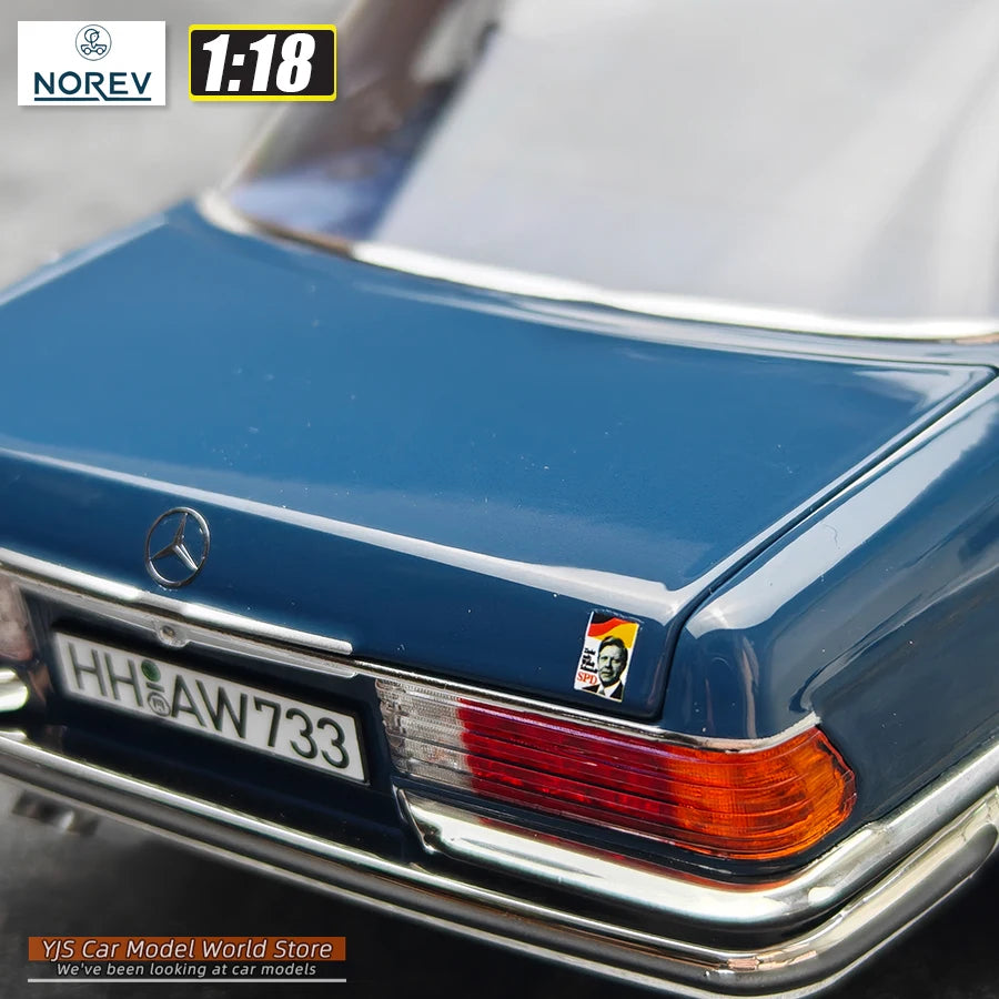 1:18 Mercedes-Benz 350SEL 1979  S-Class W116