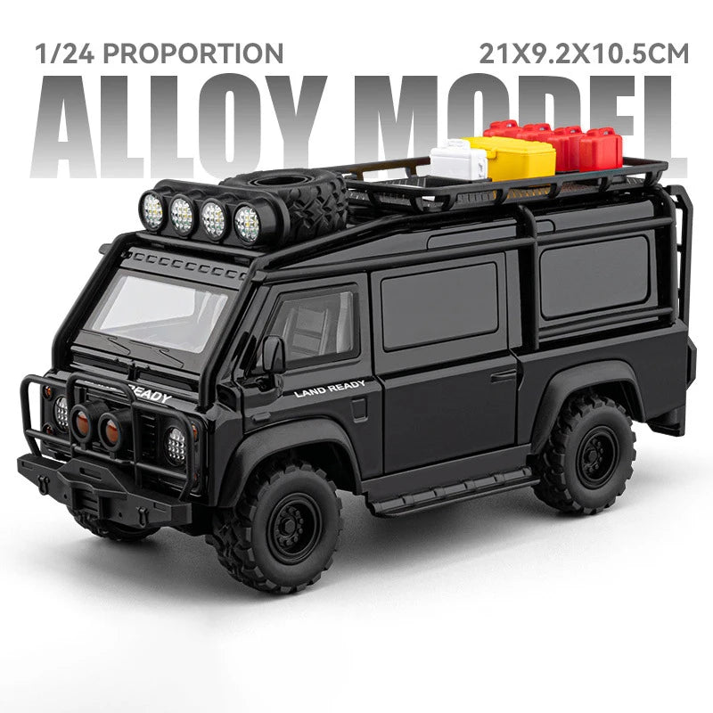 1:24 Land Range Rover Defender 110 Van