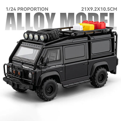 1:24 Land Range Rover Defender 110 Van