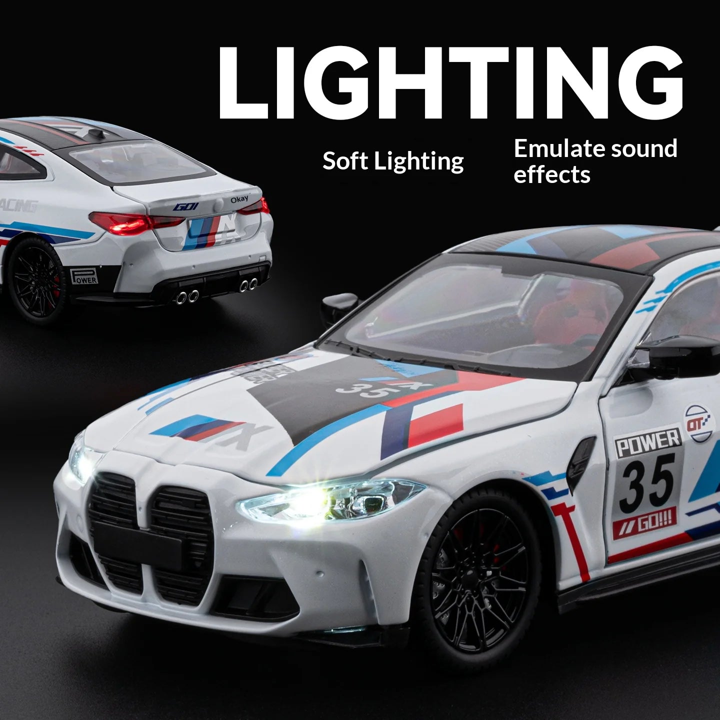 1:24 BMW M4