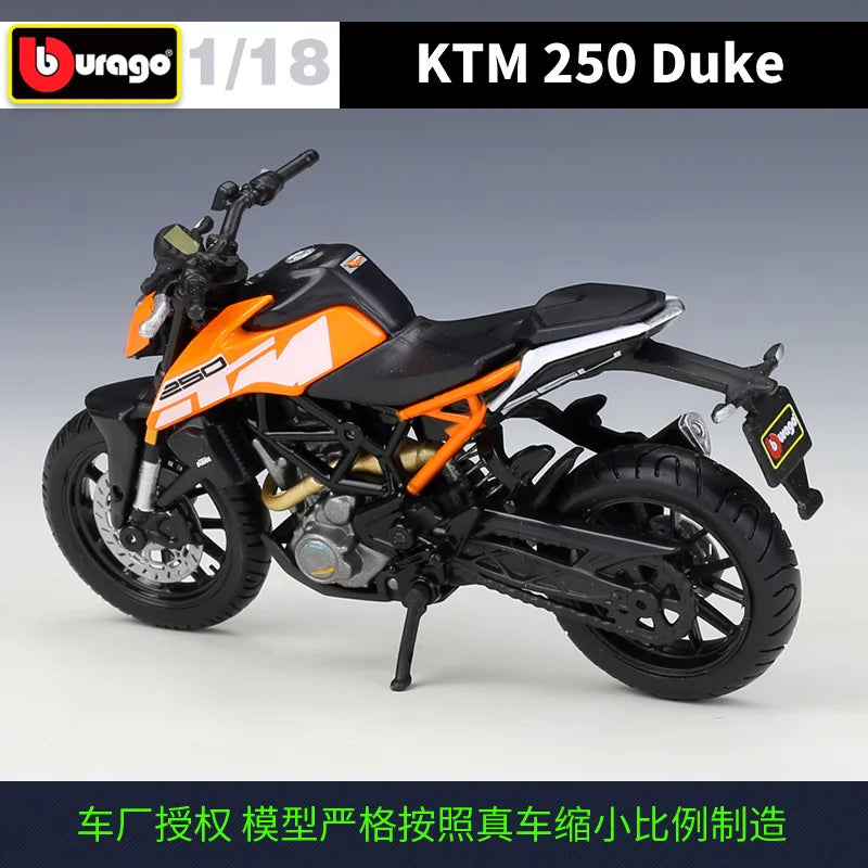 1:18 250 KTM Duke