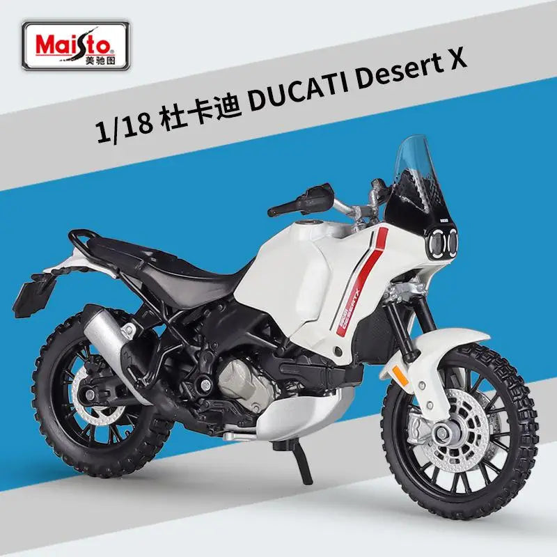 1:18 Ducati Desert X Mock Up
