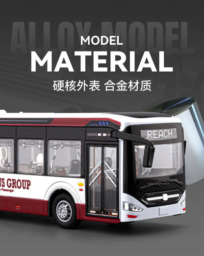 1:42 New Energy Electric Bus