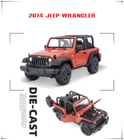 1:18 2014 Jeep Wrangler Sahara