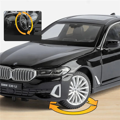 1:24 BMW 530LI 5 Series 530i