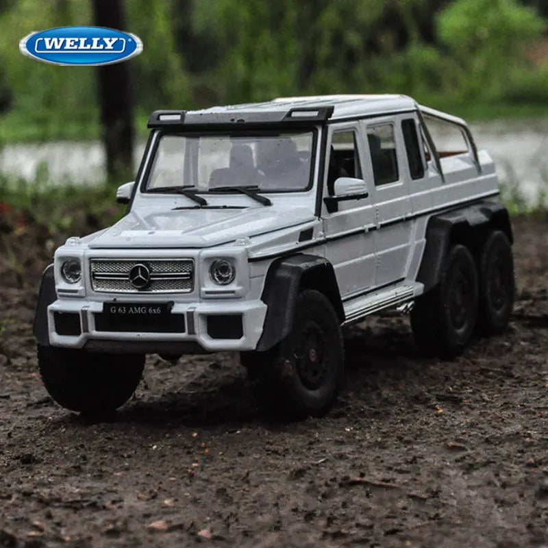 1:24 Mercedes-Benz AMG G63 6x6 Tyre