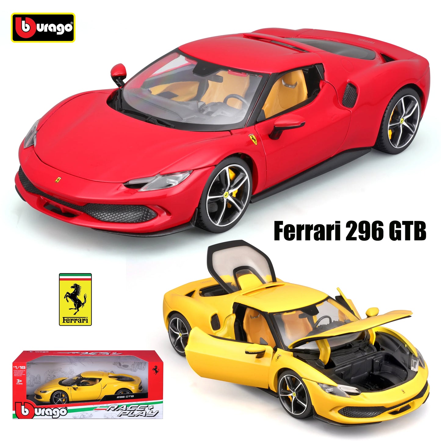 1:18 Ferrari Ferrari 296 G