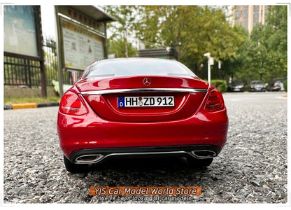 1:18  Mercedes-Benz C200 2014-2016