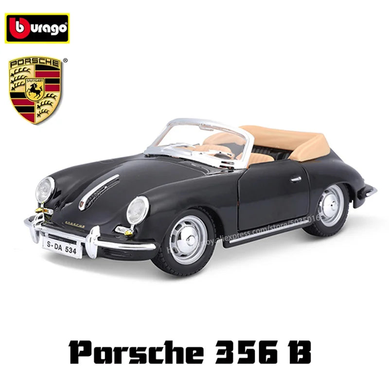 1:24 Porsche 911 GT3 Taycan Turbo S 718 Boxster