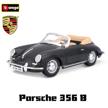 1:24 Porsche 911 GT3 Taycan Turbo S 718 Boxster
