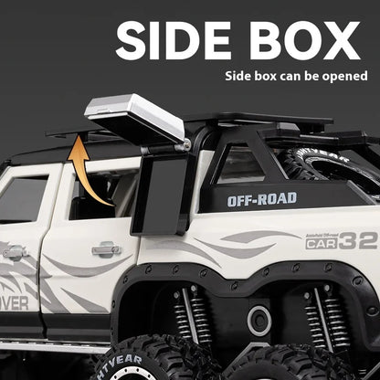 1:24 Land Rover Defender Six-Wheel